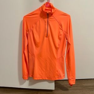 Tek Gear Neon Orange Zip Up